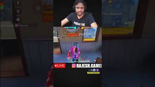 AGAINST HACKER KE SAMNE ACE WITH RG GAMER REACTION JOD OR WOT [upl. by Hogle]