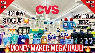 CVS Free amp Cheap Digital Coupon Deals amp Haul 818831 MONEY MAKER MEGA HAUL🔥Learn CVS Couponing [upl. by Enniroc]