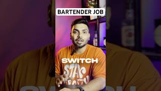 Bartenders are switching job bartenderbartending bartenders life liquidlogic [upl. by Aitel]