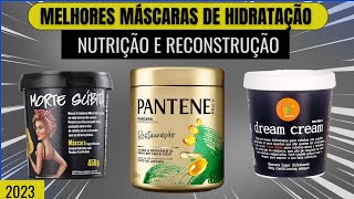 Melhores Máscaras de Hidratação Nutrição e Reconstrução 10 Opções Para Diferentes Necessidades [upl. by Jezabel645]