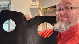 Kitchen Product Review Stoveguard Cooktop Protectors [upl. by Nisa]