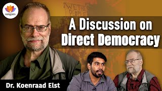 A Discussion on Direct Democracy  Dr Koenraad Elst  sangamtalks directdemocracy [upl. by Ayanej]