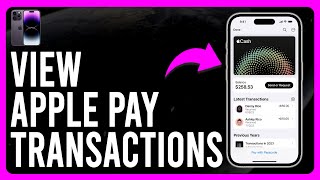 How to View Apple Pay Transactions How to Find Your Apple Pay Transaction History [upl. by Aw]