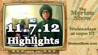 The Merton Show  highlights from Nov 7 2012 [upl. by Akineg]