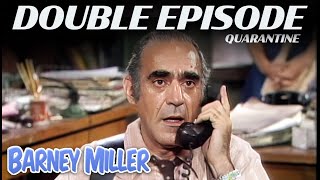 Barney Miller Quarantine DOUBLE EPISODE  Rapid Response [upl. by Onairotciv]