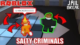 PRO JAILBREAK PLAYER Calls me HACKER  Roblox Jailbreak STARTING OVER [upl. by Courtenay]