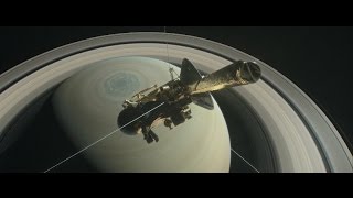 NASA at Saturn Cassinis Grand Finale [upl. by Kubis]