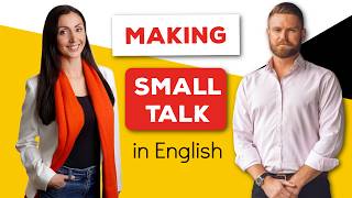 Mastering Small Talk with Rob Rudge Business English Podcast [upl. by Ayoral]