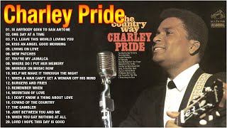 Best Of Charley Pride  Charley Pride Greatest Hits  The Best Country Songs Of All Time [upl. by Ranzini]