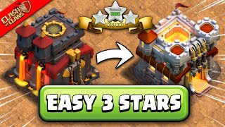 BEST Army to 3 Star TH10 vs TH11 in 2024  TH10 Best Attack Strategy in Clash of Clans [upl. by Leirrad]