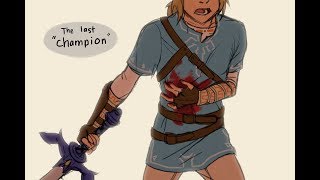 The Last Champion  Zelda BOTW Comic Dub [upl. by Mohkos]