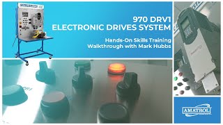 Amatrols NEW Electronic Drives Training System 970DRV1 [upl. by Alage]