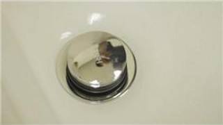 Bathroom Repair  How to Repair a PopUp Tub Drain Stopper [upl. by Lenci983]