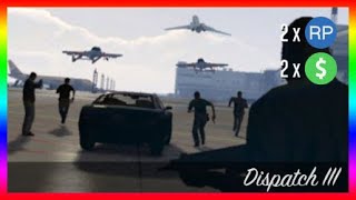 VERY FAST AND EASY  Double Money  Dispatch Mission 3  Gameplay  Guide  GTA 5 Online [upl. by Eidoj]