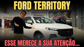 Ford Territory MELHOR que COMPASS Porte de Commander [upl. by Spiro]