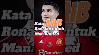 Manchester United di tolong Cristiano Ronaldo [upl. by Inerney416]