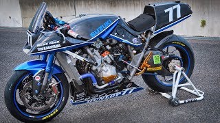 SUZUKI GSX1000R KATANA by Team KAGAYAMA 2018 秋 TOT Racer [upl. by Spence280]