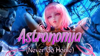 🌸 Nightcore  Astronomia Never Go Home  Tony Igy 🌸 [upl. by Secundas]