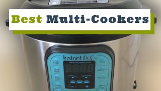 Best Multi Cookers [upl. by Bunns599]