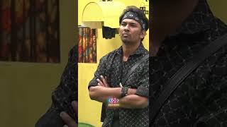 Nabeel Nominates Vishnu  Bigg Boss Telugu 8  DisneyPlus Hotstar Telugu [upl. by Eniamurt]