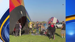 Friends and Lovers Balloon Rally held in Rio Rancho [upl. by Eileek]