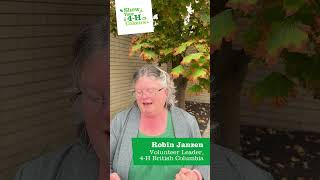 Day 26 of 30 Days of 4H  Robin Janzen [upl. by Cosette]