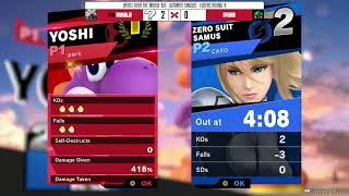 BOTB 159 ➤ SSBU Losers Round 4 Apsara vs TFCR  Parkinja [upl. by Jariv272]