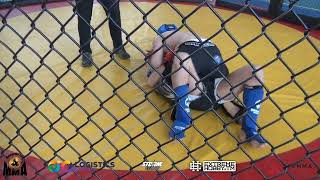 ALMMA 243 Pyrzyce PK 84 kg Ciesielski M vs Ignyś E [upl. by Wehttan]