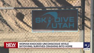 Woman in serious condition after skydiving accident on Sunday in Tooele County [upl. by Fredra995]