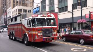 FDNY SERIOUS HEAVY AIR HORN USAGE 2014 COMPILATION  MERRY CHRISTMAS AND HAPPY NEW YEAR IN 2015 [upl. by Martita]