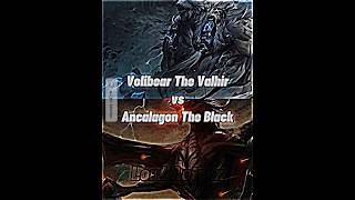 Ancalagon The Black vs Volibear  Lore VS edit leagueoflegends lotredit volibear ancalagon [upl. by Japha]