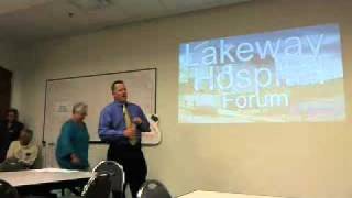 Lakeway Regional Medical Center Forum with Hospital CEO David Kreye [upl. by Meli932]