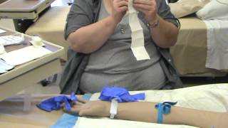 Skills Video Initiating IV Therapy Part 1 [upl. by Brendon]