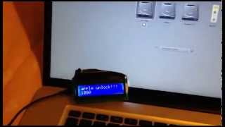 4Digits EFI Firmware  iCloud Password Recovery USB Tool display [upl. by Vocaay125]