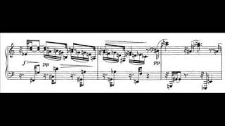 Schoenberg  Three Piano Pieces No 1 with sheet music [upl. by Hselin723]