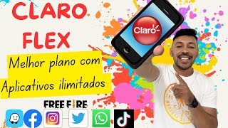 CLARO FLEX MELHOR PLANO MÓVEL DO MERCADO [upl. by Clute]