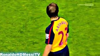 Andrey Arshavin  Arsenal London  Season 20102011  The Allrounder [upl. by Jenn]