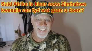 Suid Afrika is klaar soos Zimbabwe ons sit op n landmyn wat kan afgaan [upl. by Sexela37]