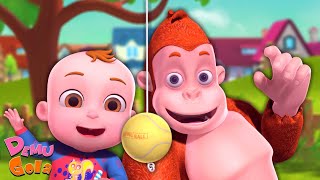 Tennis Ball Episode  Demu Gola  Cartoon Animation For Children  Fun Learning Kids Show [upl. by Stanwinn815]