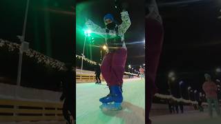 ice skating freestyle amp slalom [upl. by Naniac]