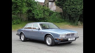 Jaguars Worst Car  The XJ40 Story [upl. by Nisaj]