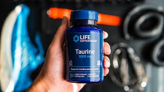 Top 4 Benefits of Taurine Cognition Energy Exercise and Heart Health [upl. by Dirraj532]