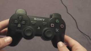 Playstation 3 Controller Mod xbox 360 Thumbsticks [upl. by Ahsekin627]