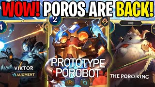 This Deck ACTUALLY WORKS Poros and ROBOTS  Legends of Runeterra [upl. by Gerius724]