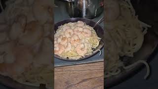 PASTA CREVETTES CREME AIL [upl. by Carroll129]