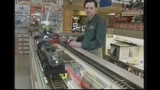 Allied Model Trains Largest store in the World by filmmaker Keith ODerek [upl. by Yaja]