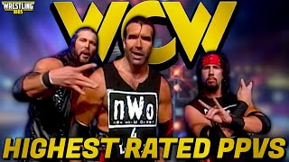 The Highest Rated WCW PPV Events [upl. by Aivitnahs984]