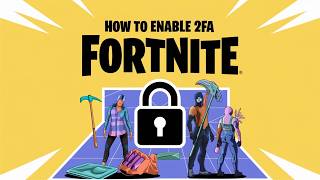 How to Unable 2FA On FORTNITE [upl. by Etana]