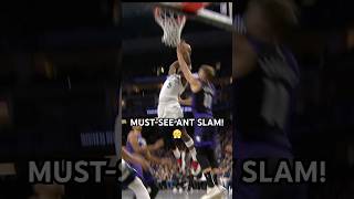 Anthony Edwards MUSTSEE SLAM 🏆Shorts [upl. by Christenson403]