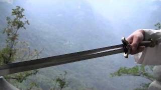 Wudang Sword  Tai Yi Daoist Form and Applications YMAA 武當劍 [upl. by Sibyl]